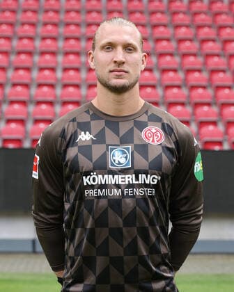 Fussball - Bundesliga - 1. FSV Mainz 05 - 29.07.21 Robin Zentner;