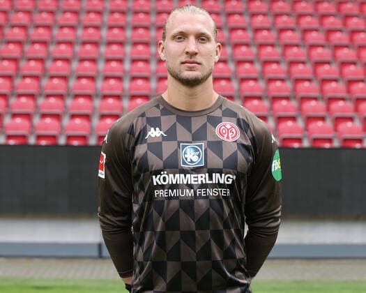 Fussball - Bundesliga - 1. FSV Mainz 05 - 29.07.21 Robin Zentner;