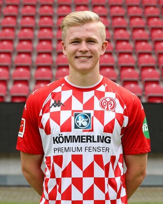 Fussball - Bundesliga - 1. FSV Mainz 05 - 29.07.21 Jonathan Burkardt;