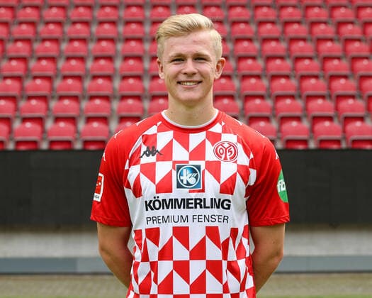 Fussball - Bundesliga - 1. FSV Mainz 05 - 29.07.21 Jonathan Burkardt;