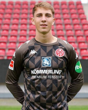 Fussball - Bundesliga - 1. FSV Mainz 05 - 29.07.21 Lasse Rieß;