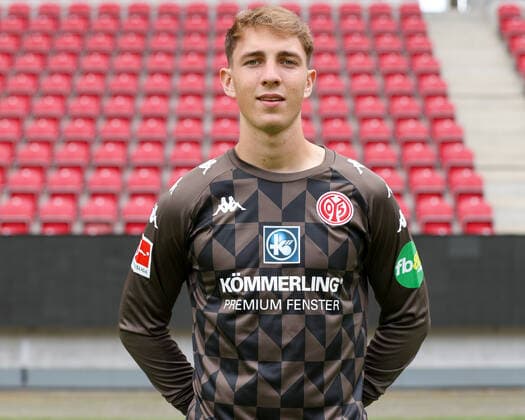 Fussball - Bundesliga - 1. FSV Mainz 05 - 29.07.21 Lasse Rieß;