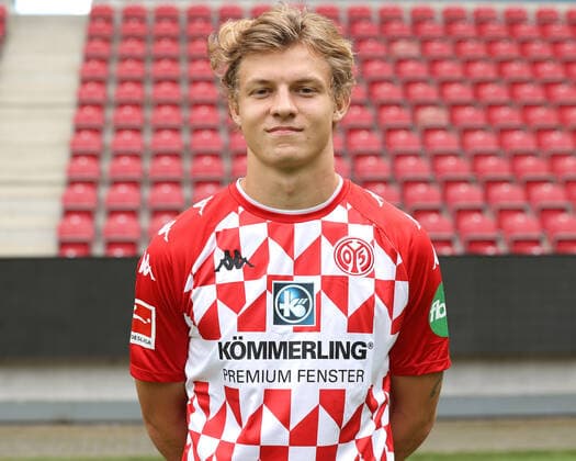 Fussball - Bundesliga - 1. FSV Mainz 05 - 29.07.21 David Nemeth;