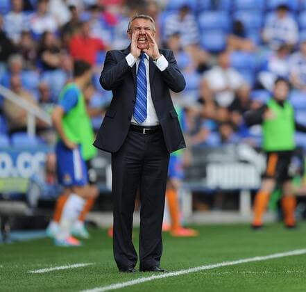 Mandatory Credit: Photo by Alex James Jmp Shutterstock (4130937n) Reading Manager, Nigel Adkins gives his players directions. Reading v Wolves, Britain - 28 Sep 2014 EDITORIAL USE ONLY No use with unauthorised audio, video, data, fixture lists (outside the EU), club league logos or live services. Online in-match use limited to 45 images (+15 in extra time). No use to emulate moving images. No use in betting, games or single club league player publications services. Reading v Wolves, Britain - 28 Sep 2014 EDITORIAL USE ONLY No use with unauthorised audio, video, data, fixture lists (outside the EU), club league logos or live services. Online in-match use limited to 45 images (+15 in extra time). No use to emulate moving images. No use in betting, games or Copyright: xAlexxJames Jmp Shutterstockx 4130937n