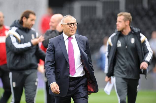 Fußball, Trainerhistorie FC Fulham von 1904 bis heute Mandatory Credit: Photo by Javier Garcia BPI Shutterstock (4088397ao) Fulham Manager Felix Magath Sky Bet Championship 2014 15 Fulham v Cardiff City Craven Cottage, London, United Kingdom - 30 Aug 2014 EDITORIAL USE ONLY No use with unauthorised audio, video, data, fixture lists (outside the EU), club league logos or live services. Online in-match use limited to 45 images (+15 in extra time). No use to emulate moving images. No use in betting, games or single club league player publications services. Sky Bet Championship 2014 15 Fulham v Cardiff City Craven Cottage, London, United Kingdom - 30 Aug 2014 EDITORIAL USE ONLY No use with unauthorised audio, video, data, fixture lists (outside the EU), club league logos or live services. Online in-match use limited to 45 images (+15 in extra time). No use to emulate moving images. No use in betting, games or Copyright: xJavierxGarcia BPI Shutterstockx 4088397ao