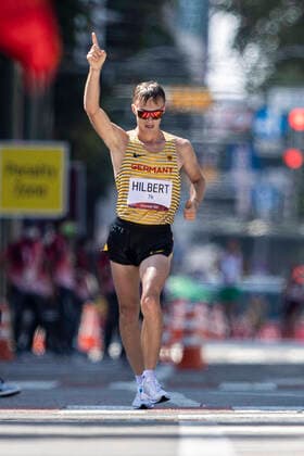 Bilder des Jahres 2021, Sport 08. August Jonathan Hilbert (GER), AUGUST 6, 2021 - Race Walk : Men s 50km Race Walk during the Tokyo 2020 Olympic Games, Olympische Spiele, Olympia, OS at the Sapporo Odori Park in Hokkaido, Japan. Noxthirdxpartyxsales  (166556933)