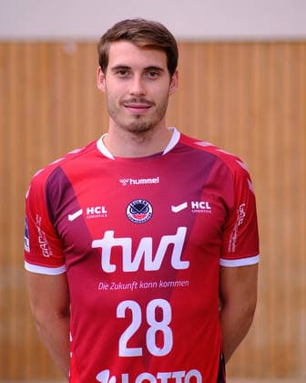 Hendrik Wagner (Eulen Ludwigshafen, 28) beim Foto Termin der Eulen Ludwigshafen am 05.08.2021 GER, Eulen Ludwigshafen, Foto Termin, Handball, 2. Bundesliga, 05.08.2021 Ludwigshafen Copyright: xEibner-Pressefotox xMichaelxBermelx