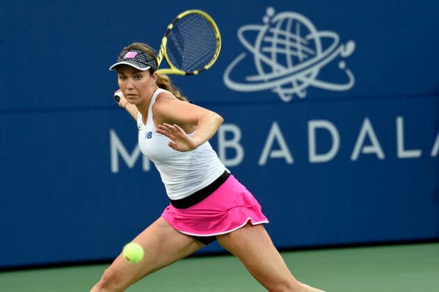 August 6, 2021, San Jose, California, USA: San Jose, California, U.S. - DANIELLE COLLINS lost her quarter-final match against Elena Rybakina Friday. Rybakina will advance to the semi-finals Saturday at the Mubadala Silicon Valley Classic tournament. San Jose USA - ZUMAw332 20210806_zap_w332_068 Copyright: xNealxWatersx