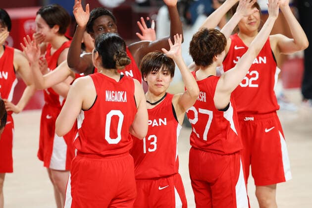 Rui Machida (JPN), AUGUST 8, 2021 - Basketball : Women s Final match between United States 90-75 Japan during the Tokyo 2020 Olympic Games, Olympische Spiele, Olympia, OS at the Saitama Super Arena in Saitama, Japan. Noxthirdxpartyxsales  (166755623)
