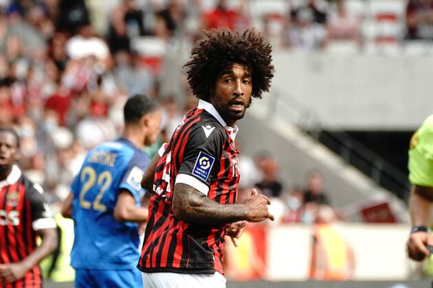 Dante (OGC Nice) FOOTBALL : OGC Nice vs Reims - Ligue 1 Uber Eats - Nice - 08 08 2021 NorbertScanella PanoramiC 