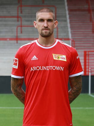 Robert Andrich Fußball Fussball Bundesliga Herren DFL Porträttermin Saison 2021 2022 08.2021 1.FC Union Berlin FCU Kader, Vorstellung, Präsentation, Pressetermin, Portrait Porträt *** Robert Andrich Sport Football Bundesliga Men DFL Porträttermin Saison 2021 2022 08 2021 1 FC Union Berlin FCU squad, introduction, presentation, press appointment, portrait portrait