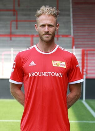 Sebastian Griesbeck Fußball Fussball Bundesliga Herren DFL Porträttermin Saison 2021 2022 08.2021 1.FC Union Berlin FCU Kader, Vorstellung, Präsentation, Pressetermin, Portrait Porträt *** Sebastian Griesbeck Sport Football Soccer Bundesliga Men DFL Porträttermin Season 2021 2022 08 2021 1 FC Union Berlin FCU Squad, Presentation, Presentation, Press Event, Portrait Portrait