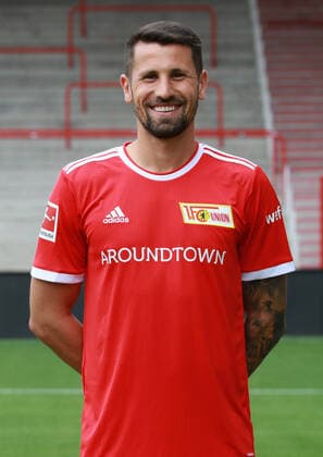 Pawel Wszolek Fußball Fussball Bundesliga Herren DFL Porträttermin Saison 2021 2022 08.2021 1.FC Union Berlin FCU Kader, Vorstellung, Präsentation, Pressetermin, Portrait Porträt *** Pawel Wszolek Sport Football Soccer Bundesliga Men DFL Porträttermin Season 2021 2022 08 2021 1 FC Union Berlin FCU squad, introduction, presentation, press event, portrait portrait