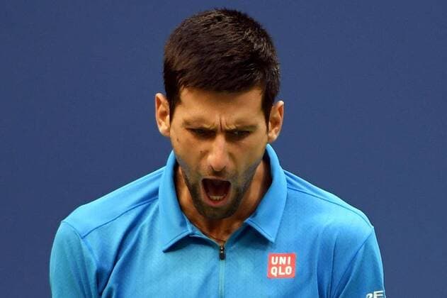Mandatory Credit: Photo by Mike Frey BPI Shutterstock (5895836at) Novak Djokovic reacts during play against Stan Wawrinka in the Men s Final of the US Open 2016 at the Billie Jean King National Tennis Centre, Queens, New York on the 11th September 2016 Tennis - US Open 2016 Day Fourteen Flushing Meadows US Open, New York, United States - 11 Sep 2016 Tennis - US Open 2016 Day Fourteen Flushing Meadows US Open, New York, United States - 11 Sep 2016  Copyright: xMikexFrey BPI Shutterstockx 5895836at