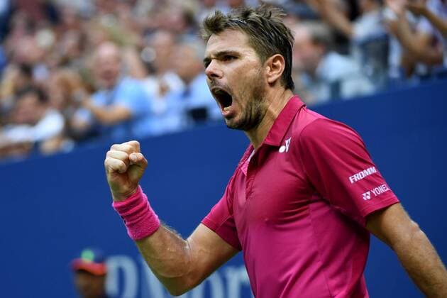 Mandatory Credit: Photo by Mike Frey BPI Shutterstock (5895836ar) Stan Wawrinka reacts during play against Novak Djokovic in the Men s Final of the US Open 2016 at the Billie Jean King National Tennis Centre, Queens, New York on the 11th September 2016 Tennis - US Open 2016 Day Fourteen Flushing Meadows US Open, New York, United States - 11 Sep 2016 Tennis - US Open 2016 Day Fourteen Flushing Meadows US Open, New York, United States - 11 Sep 2016  Copyright: xMikexFrey BPI Shutterstockx 5895836ar