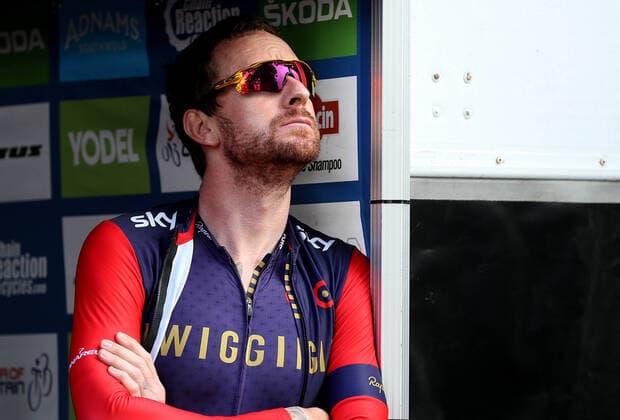 Mandatory Credit: Photo by James Marsh BPI Shutterstock (5894563ae) Sir Bradley Wiggins of Team Wiggins before Stage Five of the Tour of Britain between Aberdare and Bath on 8th September 2016 Cycling - Tour of Britain 2016 Stage Five - Aberdare to Bath - 08 Sep 2016 Cycling - Tour of Britain 2016 Stage Five - Aberdare to Bath - 08 Sep 2016  Copyright: xJamesxMarsh BPI Shutterstockx 5894563ae