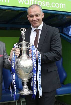 Mandatory Credit: Photo by Shutterstock (4962672q) Eamonn Dolan - Reading FC lift the Championship trophy - NPower Championship 2011 12 Madejski Stadium, Reading Eamonn Dolan Editorial use only. No merchandising. For Football images FA and Premier League restrictions apply inc. no internet mobile usage without FAPL license - for details contact Football Dataco Eamonn Dolan Editorial use only. No merchandising. For Football images FA and Premier League restrictions apply inc. no internet mobile usage without FAPL license - for details contact Football Dataco  Copyright: xShutterstockx 4962672q