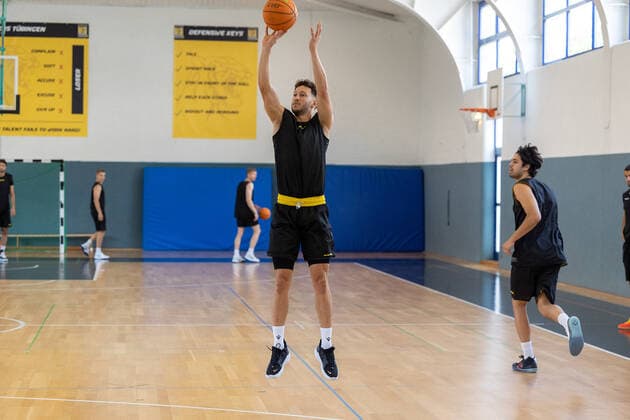 Basketball 2. Bundesliga 2021 2022 11.08.21 Trainingsstart: Joanie Gruettner Bacoul (Tigers Tuebingen, 50) Tigers Tuebingen Trainingsstart, Tuebingen, 11.08.2021 Tuebingen Copyright: xDennisxDuddek xEibnerxPressefotox EP_DDK