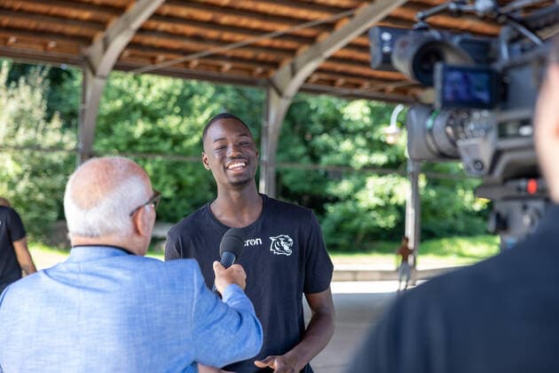 Basketball 2. Bundesliga 2021 2022 11.08.21 Trainingsstart: Bakary Dibba (Tigers Tuebingen) Tigers Tuebingen Trainingsstart, Tuebingen, 11.08.2021 Tuebingen Copyright: xDennisxDuddek xEibnerxPressefotox EP_DDK