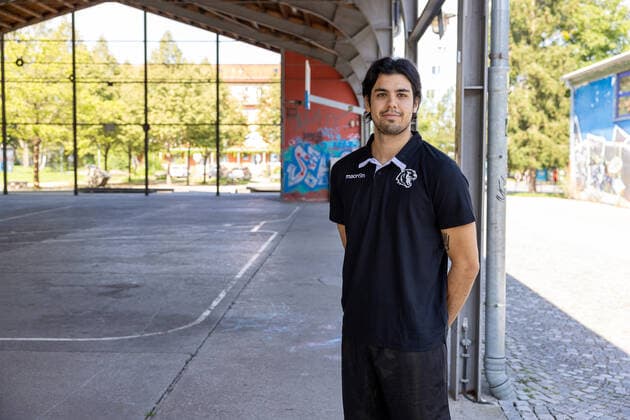 Basketball 2. Bundesliga 2021 2022 11.08.21 Trainingsstart: Erol Ersek (Tigers Tuebingen, 11) Tigers Tuebingen Trainingsstart, Tuebingen, 11.08.2021 Tuebingen Copyright: xDennisxDuddek xEibnerxPressefotox EP_DDK