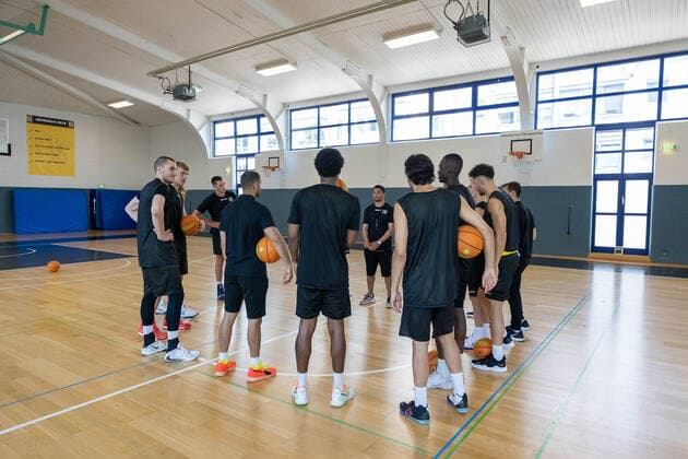 Basketball 2. Bundesliga 2021 2022 11.08.21 Trainingsstart: Tigers Tuebingen Trainingsstart, Tuebingen, 11.08.2021 Tuebingen Copyright: xDennisxDuddek xEibnerxPressefotox EP_DDK
