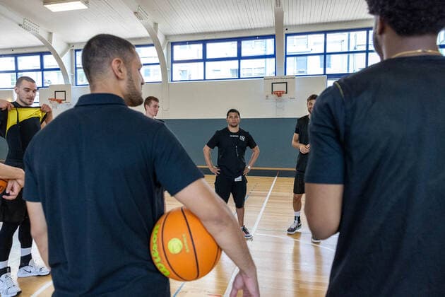 Basketball 2. Bundesliga 2021 2022 11.08.21 Trainingsstart: Daniel Jansson (Tigers Tuebingen, Head Coach) Tigers Tuebingen Trainingsstart, Tuebingen, 11.08.2021 Tuebingen Copyright: xDennisxDuddek xEibnerxPressefotox EP_DDK