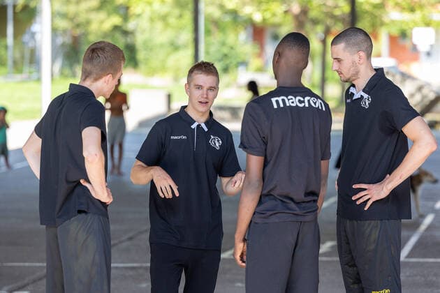Basketball 2. Bundesliga 2021 2022 11.08.21 Trainingsstart: Aatu Kivimäki (Tigers Tuebingen) Tigers Tuebingen Trainingsstart, Tuebingen, 11.08.2021 Tuebingen Copyright: xDennisxDuddek xEibnerxPressefotox EP_DDK