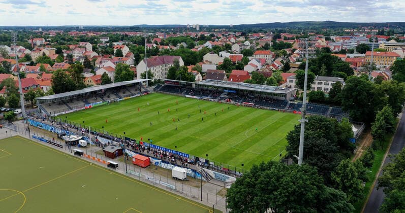 31.7.2021: Potsdam-Babelsberg: Karl-Liebknecht-Stadion: Babelsberg - Lichtenberg 47