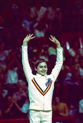 Gymnastics Nadia Comanici Nadia Comaneci (ROM) at the 1976 Olympic Summer Games, Montreal, Canada Copyright: xDUOMO PCNx GY0116_009100