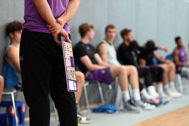 BG Göttingen - Trainingsauftakt 11.08.2021, Basketball-Bundesliga easyCredit-BBL, Saison 2021 2022, BG Göttingen. Göttingen Niedersachsen Deutschland