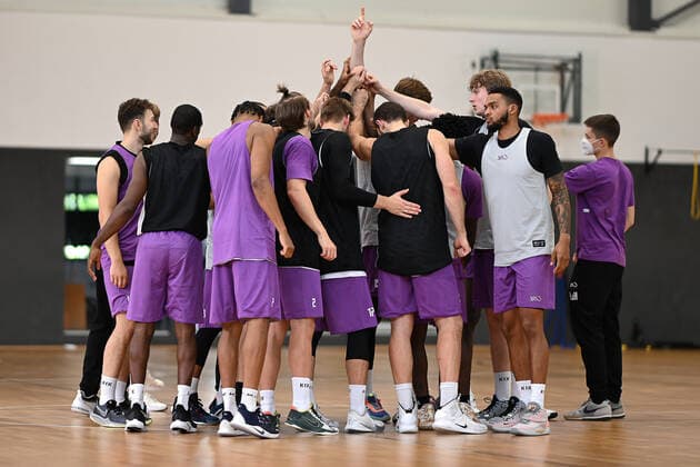 BG Göttingen - Trainingsauftakt 11.08.2021, Basketball-Bundesliga easyCredit-BBL, Saison 2021 2022, BG Göttingen. Göttingen Niedersachsen Deutschland