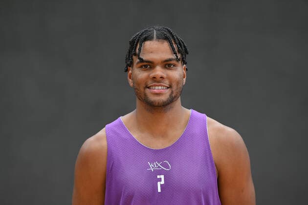 BG Göttingen - Trainingsauftakt 11.08.2021, Basketball-Bundesliga easyCredit-BBL, Saison 2021 2022, BG Göttingen. Trainingsspieler Nick Boakye. Göttingen Niedersachsen Deutschland