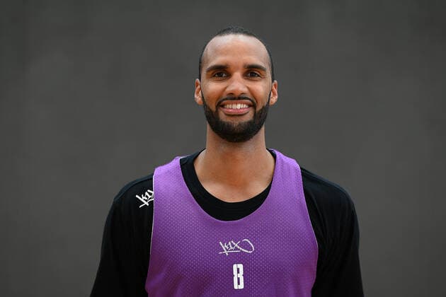 BG Göttingen - Trainingsauftakt 11.08.2021, Basketball-Bundesliga easyCredit-BBL, Saison 2021 2022, BG Göttingen. Akeem Vargas. Göttingen Niedersachsen Deutschland