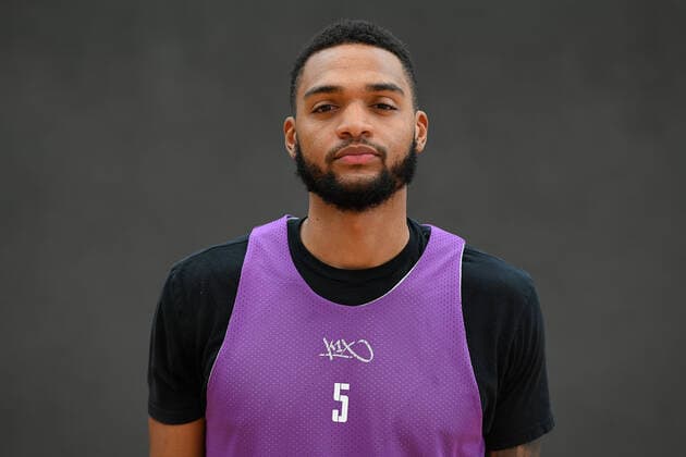 BG Göttingen - Trainingsauftakt 11.08.2021, Basketball-Bundesliga easyCredit-BBL, Saison 2021 2022, BG Göttingen. Jeff Roberson. Göttingen Niedersachsen Deutschland