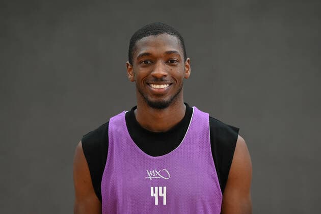 BG Göttingen - Trainingsauftakt 11.08.2021, Basketball-Bundesliga easyCredit-BBL, Saison 2021 2022, BG Göttingen. Kamar Baldwin. Göttingen Niedersachsen Deutschland