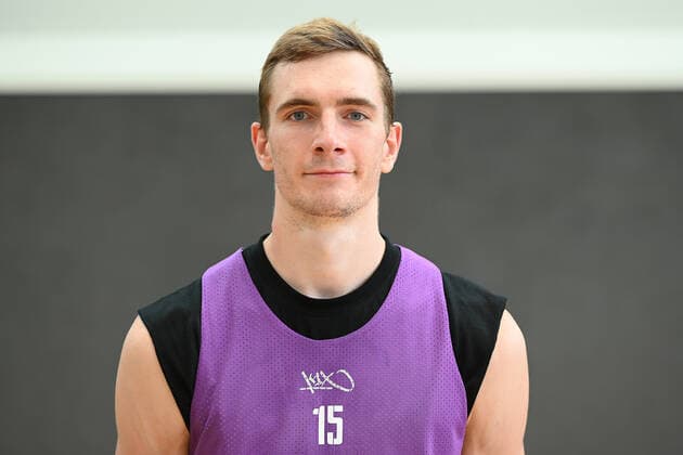 BG Göttingen - Trainingsauftakt 11.08.2021, Basketball-Bundesliga easyCredit-BBL, Saison 2021 2022, BG Göttingen. Philipp Hartwich. Göttingen Niedersachsen Deutschland