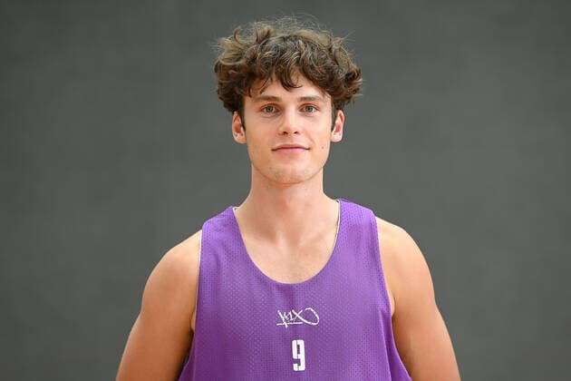 BG Göttingen - Trainingsauftakt 11.08.2021, Basketball-Bundesliga easyCredit-BBL, Saison 2021 2022, BG Göttingen. Joris Herbst. Göttingen Niedersachsen Deutschland