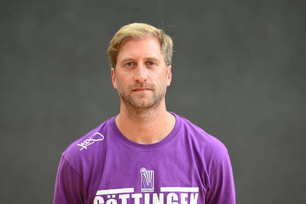 BG Göttingen - Trainingsauftakt 11.08.2021, Basketball-Bundesliga easyCredit-BBL, Saison 2021 2022, BG Göttingen. Co-Trainer Olivier Foucart. Göttingen Niedersachsen Deutschland
