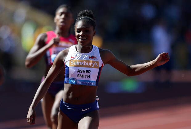 Großbritannien, Black History Month im Oktober - Sport Mandatory Credit: Photo by Steven Paston BPI Shutterstock (4826645x) Great Britain Dina Asher-Smith finishes 3rd in the Women s 200m Diamond League Athletics 2015 Sainsbury s Birmingham Grand Prix Alexander Stadium, Walsall Rd, Perry Barr, Birmingham B42 2LR, United Kingdom - 7 Jun 2015 Editorial use only. No merchandising. Diamond League Athletics 2015 Sainsbury s Birmingham Grand Prix Alexander Stadium, Walsall Rd, Perry Barr, Birmingham B42 2LR, United Kingdom - 7 Jun 2015 Editorial use only. No merchandising.  Copyright: xStevenxPaston BPI Shutterstockx 4826645x