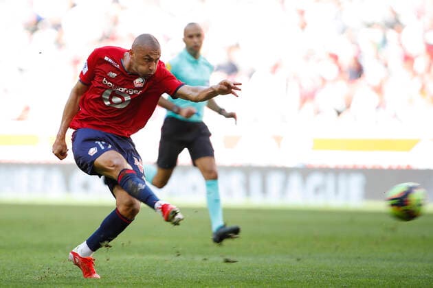 Burak Yilmaz (Losc) FOOTBALL : Lille Vs OGC Nice - Ligue 1 - 14 08 2021 MichaelBaucher Panoramic 