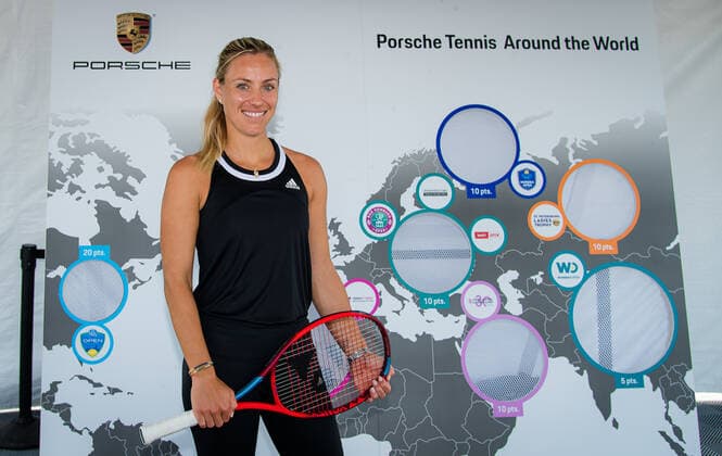 August 14, 2021, CINCINNATI, UNITED STATES: Angelique Kerber of Germany ahead of the 2021 Western & Southern Open WTA, Tennis Damen 1000 tennis tournament CINCINNATI UNITED STATES - ZUMAa181 20210814_zaa_a181_268 Copyright: xRobxPrangex