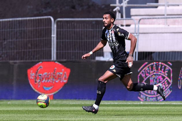 10 ANGELO FULGINI (SCO) FOOTBALL : Angers vs Lyon - Ligue 1 Uber Eats - 15 08 2021 FEP Panoramic 