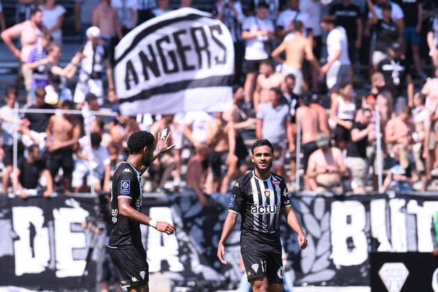 JOIE - FAIR PLAY - 13 SOFIANE BOUFAL (SCO) FOOTBALL : Angers vs Lyon - Ligue 1 Uber Eats - 15 08 2021 FEP Panoramic 