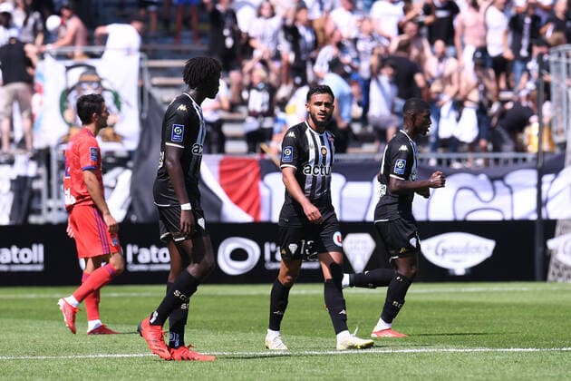 13 SOFIANE BOUFAL (SCO) FOOTBALL : Angers vs Lyon - Ligue 1 Uber Eats - 15 08 2021 FEP Panoramic 