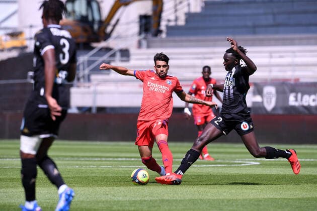 10 LUCAS PAQUETA (OL) FOOTBALL : Angers vs Lyon - Ligue 1 Uber Eats - 15 08 2021 FEP Panoramic 