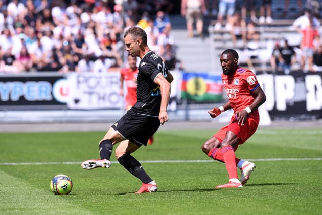 24 ROMAIN THOMAS (SCO) FOOTBALL : Angers vs Lyon - Ligue 1 Uber Eats - 15 08 2021 FEP Panoramic 
