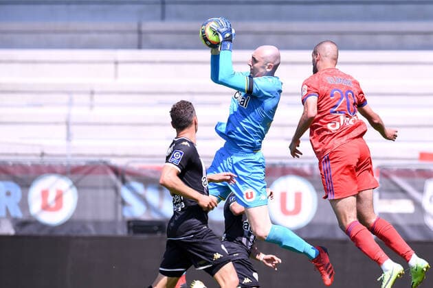 01 PAUL BERNARDONI (SCO) FOOTBALL : Angers vs Lyon - Ligue 1 Uber Eats - 15 08 2021 FEP Panoramic 