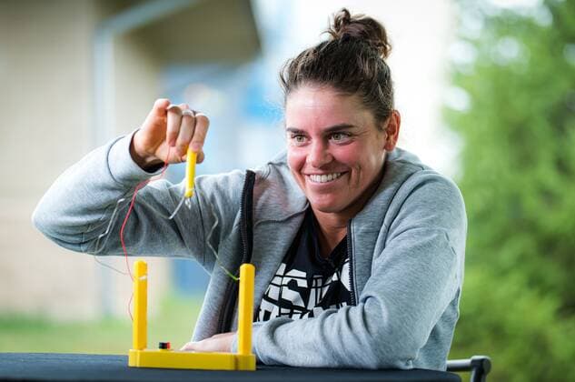 Mandatory Credit: Photo by Rob Prange Shutterstock (12293268cv) Jennifer Brady of the United States talks to the media ahead of the 2021 Western & Southern Open WTA, Tennis Damen 1000 tennis tournament 2021 Western & Southern Open Day 2 - 15 Aug 2021 2021 Western & Southern Open Day 2 - 15 Aug 2021  Copyright: xRobxPrange Shutterstockx 12293268cv
