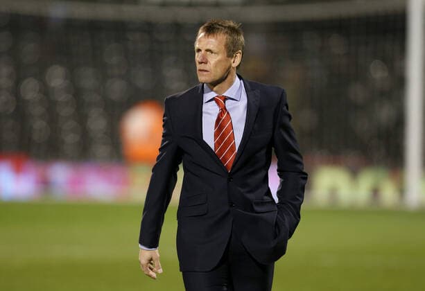 Mandatory Credit: Photo by Jed Leicester BPI Shutterstock (4379684b) Nottingham Forest manager Stuart Pearce Sky Bet Championship 2014 15 Fulham v Nottingham Forest Craven Cottage, Stevenage Rd, London, United Kingdom - 21 Jan 2015 EDITORIAL USE ONLY No use with unauthorised audio, video, data, fixture lists (outside the EU), club league logos or live services. Online in-match use limited to 45 images (+15 in extra time). No use to emulate moving images. No use in betting, games or single club league player publications services. Sky Bet Championship 2014 15 Fulham v Nottingham Forest Craven Cottage, Stevenage Rd, London, United Kingdom - 21 Jan 2015 EDITORIAL USE ONLY No use with unauthorised audio, video, data, fixture lists (outside the EU), club league logos or live services. Online in-match use limited to 45 images (+15 in extra time). No use to emulate moving images. No use in betting, games or Copyright: xJedxLeicester BPI Shutterstockx 4379684b