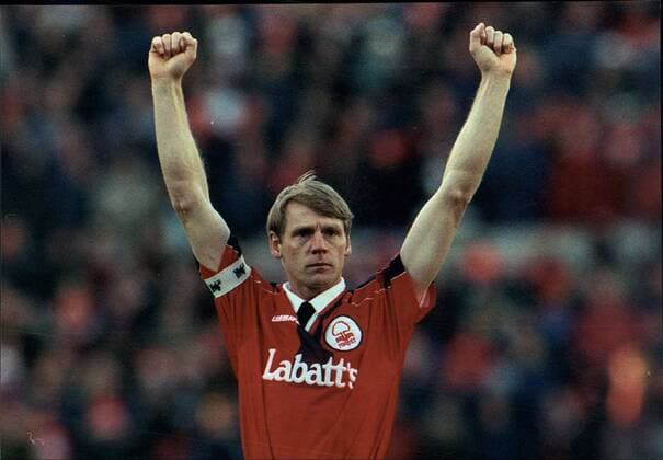Mandatory Credit: Photo by Ted Blackbrow ANL Shutterstock (3850889a) Stuart Pearce Player manager Of Nottingham Forest Fc Saluting The Crowd Before A Match In 1996. Stuart Pearce Player manager Of Nottingham Forest Fc Saluting The Crowd Before A Match In 1996. EDITORIAL USE ONLY No use with unauthorised audio, video, data, fixture lists (outside the EU), club league logos or live services. Online in-match use limited to 45 images (+15 in extra time). No use to emulate moving images. No use in betting, games or single club league player publications services. Stuart Pearce Player manager Of Nottingham Forest Fc Saluting The Crowd Before A Match In 1996. EDITORIAL USE ONLY No use with unauthorised audio, video, data, fixture lists (outside the EU), club league logos or live services. Online in-match use limited to 45 images (+15 in extra time). No use to emulate moving images. No use in betting, games or Copyright: xTedxBlackbrow ANL Shutterstockx 3850889a